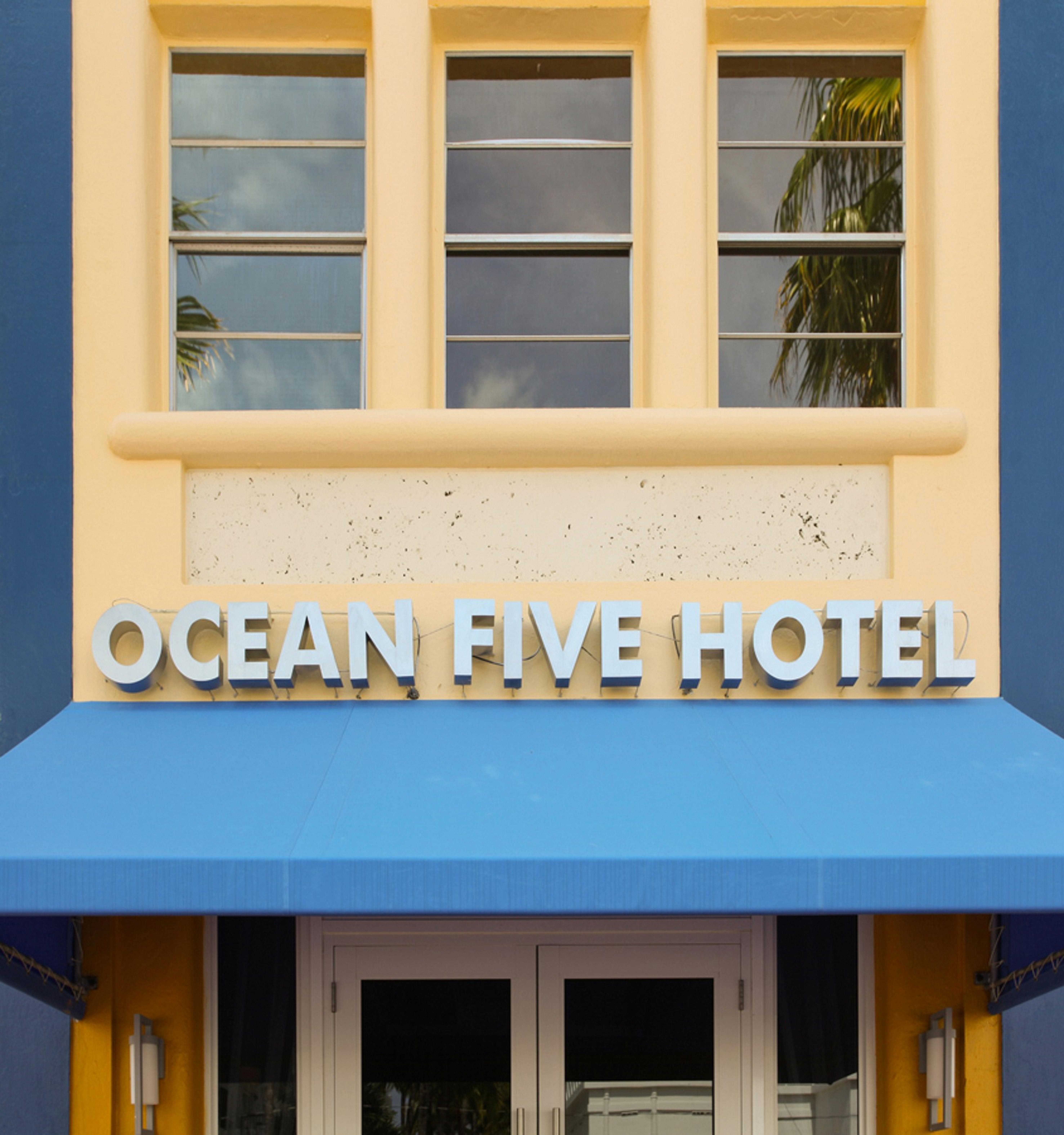 Ocean Five Hotel Miami Beach Bagian luar foto